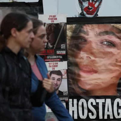 'Tentative deal' for Gaza hostages: Washington Post
