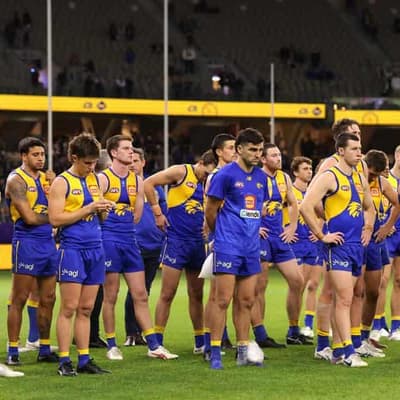 Eagles poised to begin long rebuild at AFL draft
