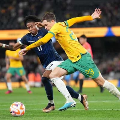 Ruthless Socceroos set sights on beating Palestine