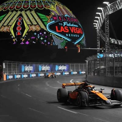 Piastri hailed for 'mega drive' at the Las Vegas GP