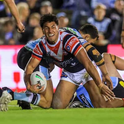 Young gun Siua Wong re-signs with Roosters