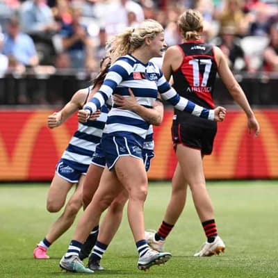 Cats' AFLW finals run showcases midfield talent