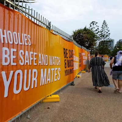 Top marks for start to Schoolies but bigger test looms