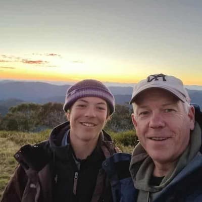 About 101: SA top cop's painful tribute to 'cheeky' son