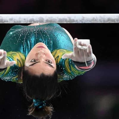 Australian gymnast Godwin has move named after her