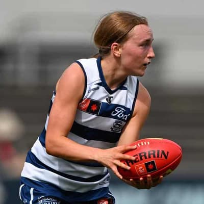 Cats 'just getting started' ahead of AFLW finals clash