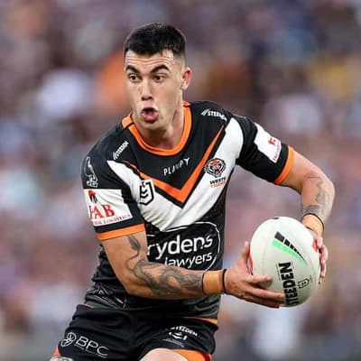 Tigers keep Staines for next two NRL seasons