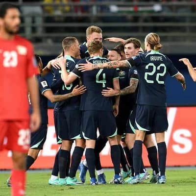 Souttar heads unconvincing Socceroos past Palestine