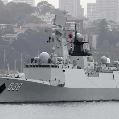 Albanese fires back in China sonar pulse stoush