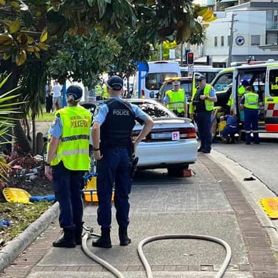 P-plater charged after boy seriously injured in crash
