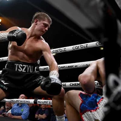 Nikita Tszyu claims Australian super-welterweight title