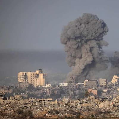 Israel-Hamas war rages on in Gaza as truce delayed