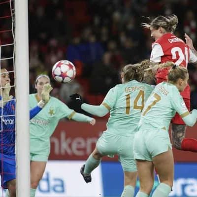 Matildas' Crummer nets winner in Champions League