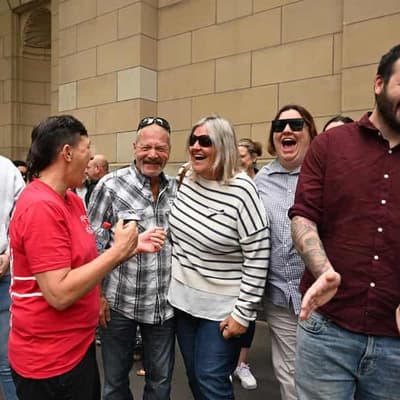 Applause as killer jailed for deadly attack on brothers