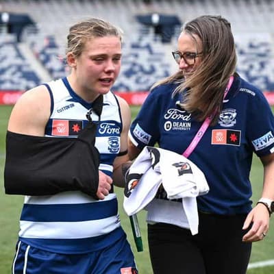Cats forward Scheer named to make unlikely AFLW return