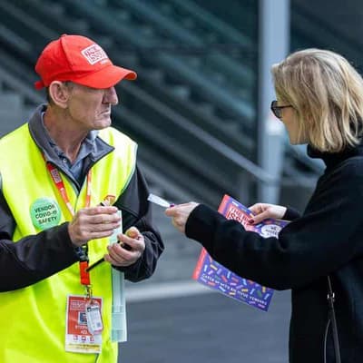 'Simple hellos': The Big Issue launches 700th edition