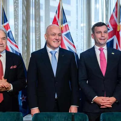 New Zealand PM Luxon to have a job-share deputy