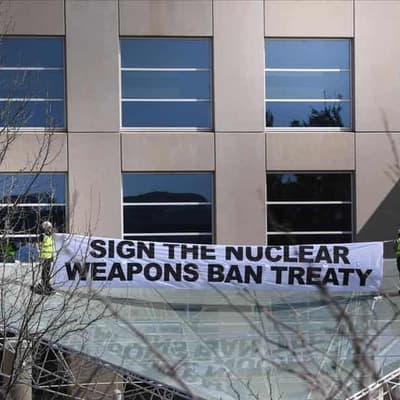 Albanese government urged to sign treaty banning nukes