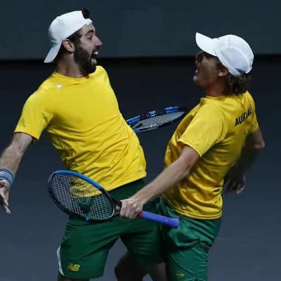 Purcell: Davis Cup win would top my Wimbledon triumph