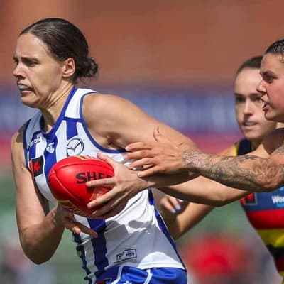 AFLW star Jasmine Garner inks new Kangaroos deal