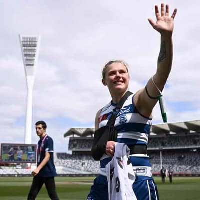 Lions won't test Scheer's injured arm in AFLW prelim
