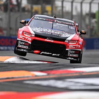 Brodie Kostecki on provisional pole for Adelaide 500