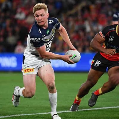 Flanagan backs dad's Dearden pursuit for Dragons halves