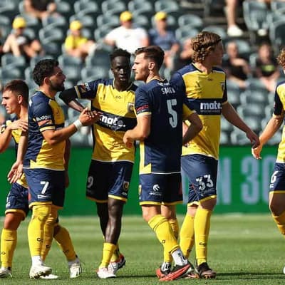 We don't like the Jets, says Mariners keeper Vukovic
