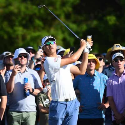 Min Woo Lee rapt to share PGA stage with Adam Scott