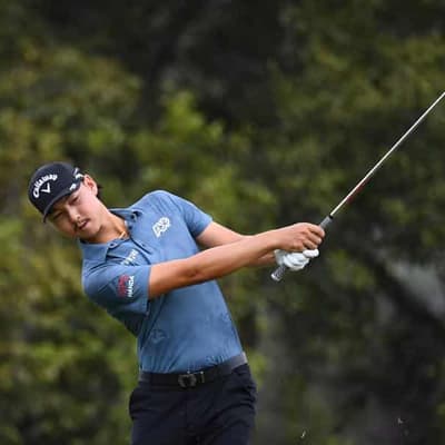 Lee holds off Scott to earn final-day Aussie PGA lead
