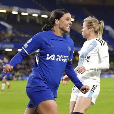 Even after treble, Kerr warns she can find another gear