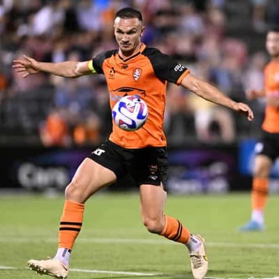 Aldred roaring at Brisbane under Aloisi's attack mantra