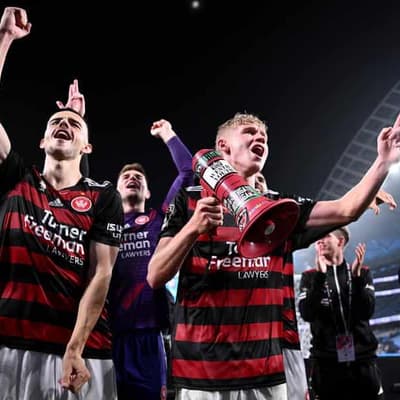 Borrello hurt as Wanderers beat ALM rivals Sydney FC