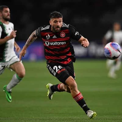 Foot injury puts Brandon Borrello's Asia Cup in doubt