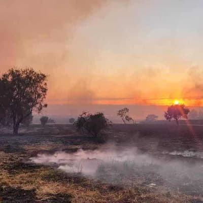 Bushfire threats downgraded but WA counts the cost