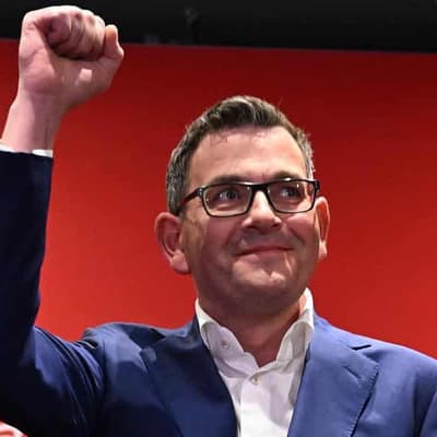 Labor, Liberals trade blows a year on from Vic election