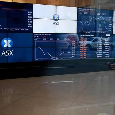 Australian shares drop back to two-week low
