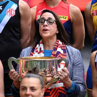 AFLW boss Nicole Livingstone announces surprise exit