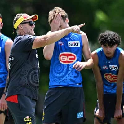 Hardwick relishes Suns dropping 'bomb' on Richmond