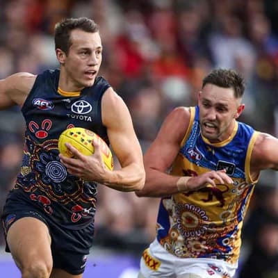 Recruit Doedee hopeful of playing best footy with Lions