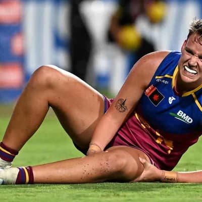 Injured Lions forward Davidson to push for AFLW decider
