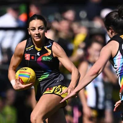 Conti backs Tigers to make speedy AFLW finals return