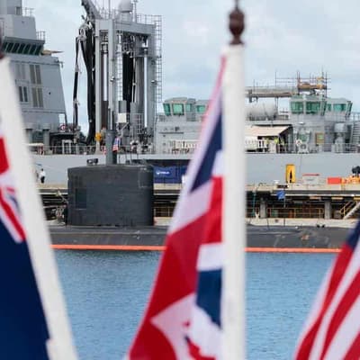 Australia confident subs deal would survive under Trump