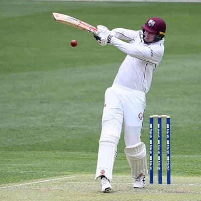 Rain stalls Matt Renshaw's quest for Test selection