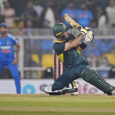 Stunning Maxwell ton secures miracle T20 win over India