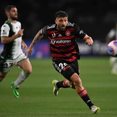 Socceroo Borello out of Asian Cup after derby injury