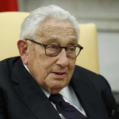 Former US Sec of State Henry Kissinger dies at 100