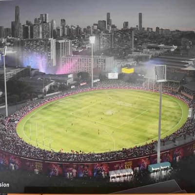Row erupts over AFL, cricket team relocation project