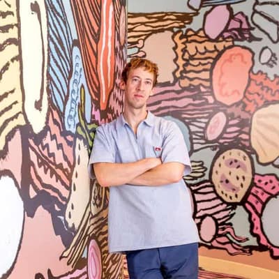 Kids dive into the underwater art of Jean Jullien