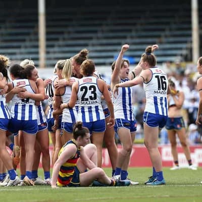 North Melbourne embracing AFLW grand-final hype